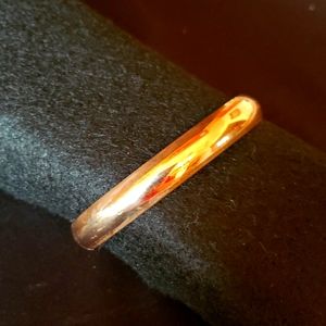 14K Gold Bangle Bracelet
